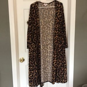 Leopard LuLaRoe Sarah